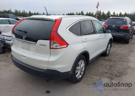 2014 Honda Cr-V Ex-L из США, поврежденный, VIN 5J6RM4H75EL098446